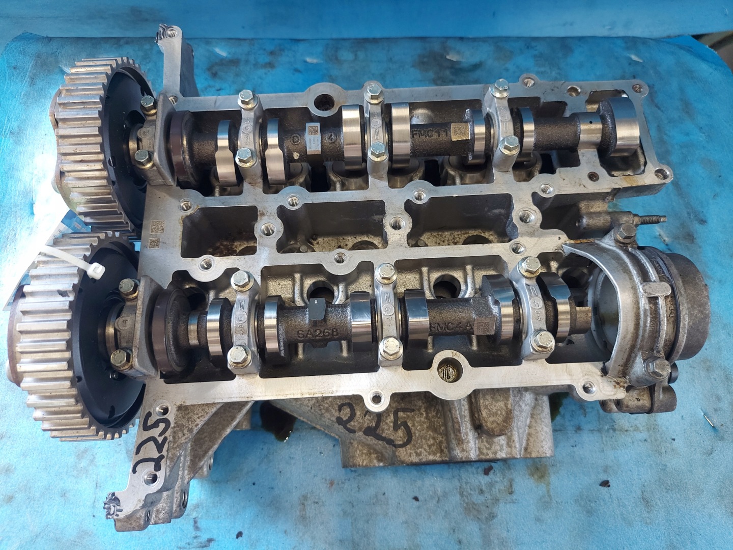 TESTATA FIESTA 2015 R 1.0 ECOBOOST P4JA
