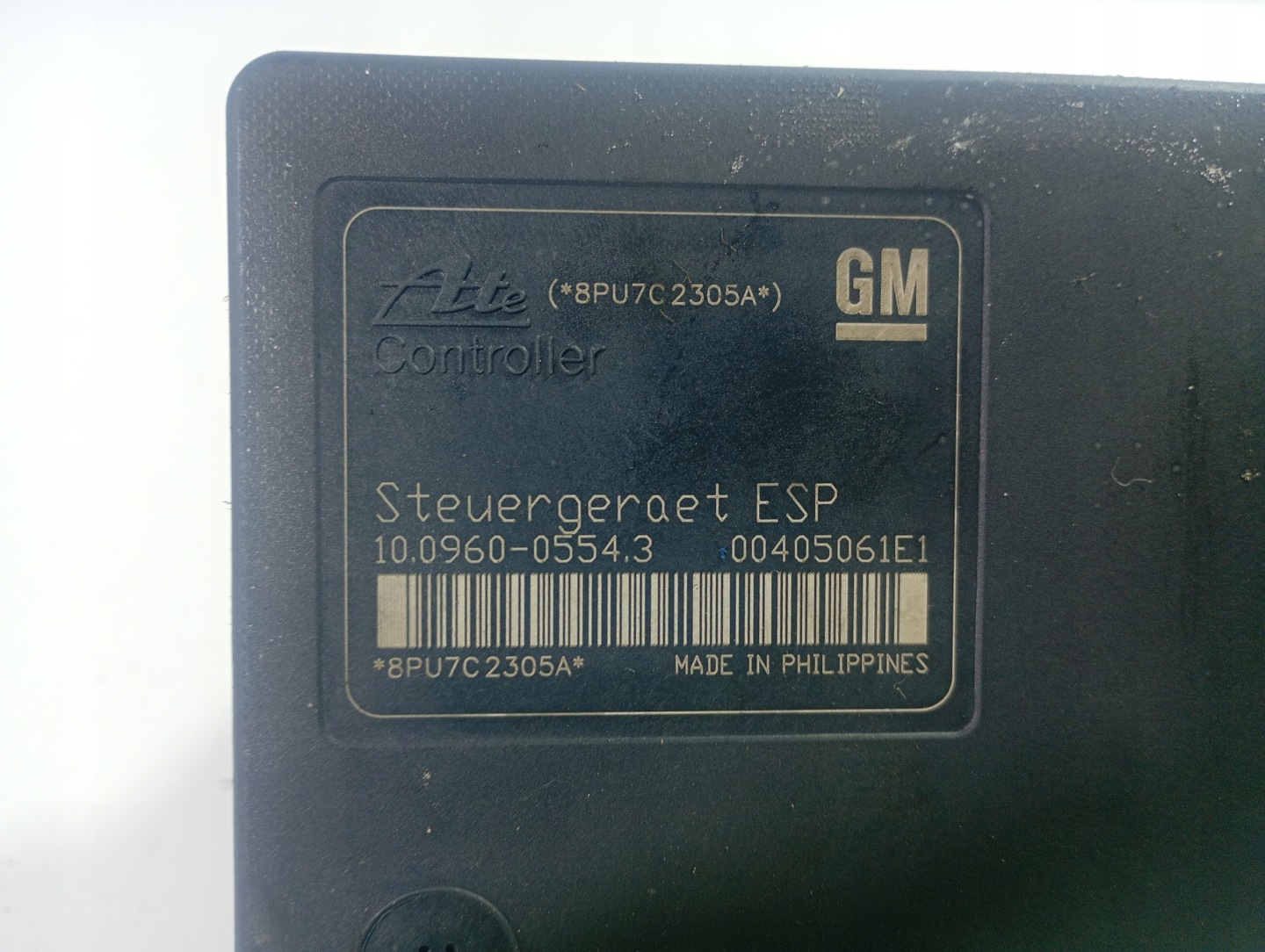 Opel Astra H 06-10 Pompa ABS OE 10096005543