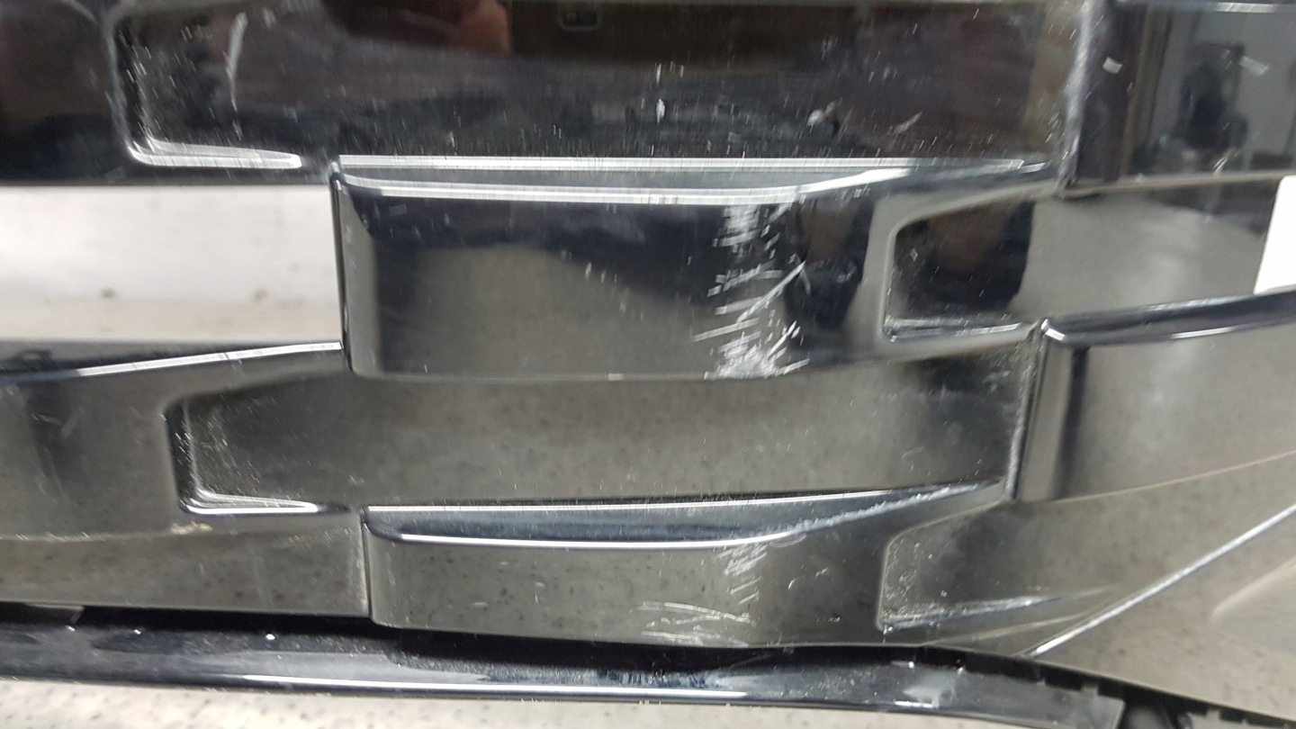 HYUNDAI BAYON 2021 - bumper front 8683