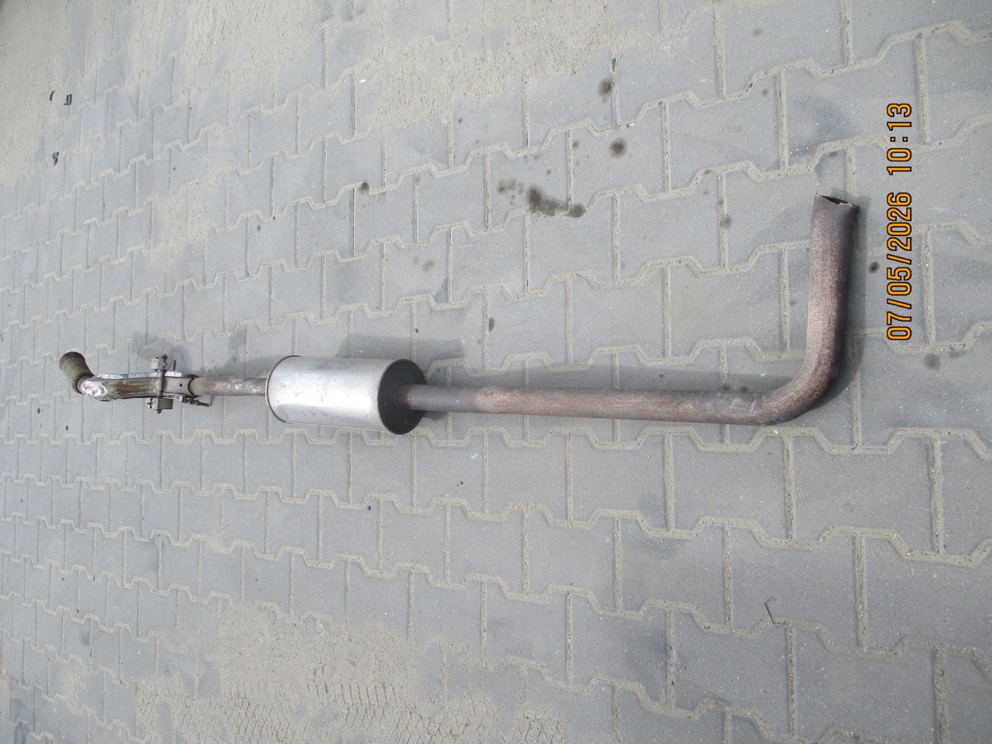 muffler, exhaust OPEL GRNANDLAND 1,2THP
