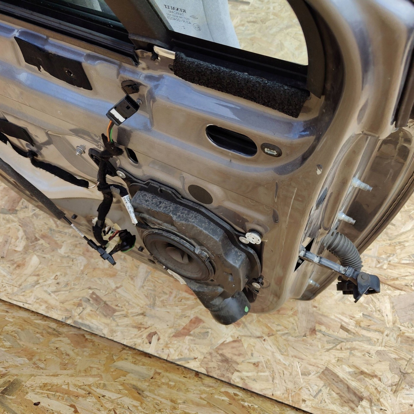 Renault Clio IV 2015 front side left door front
