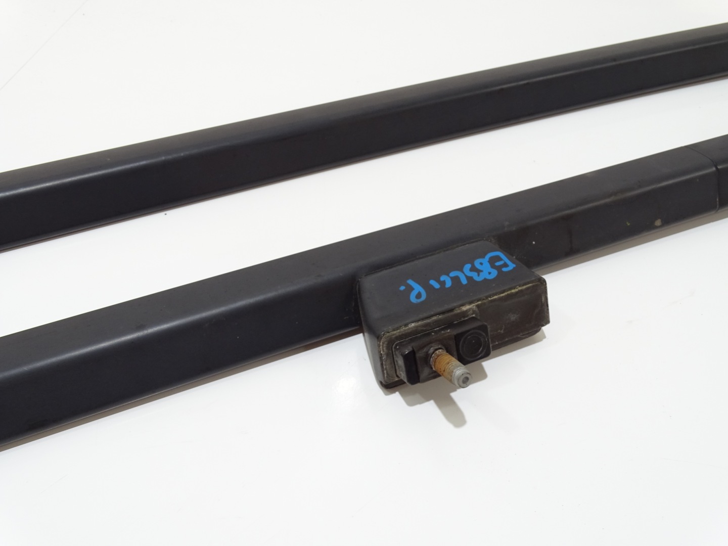 Dachreling dach KOMPLET BMW X3 E83 LCI