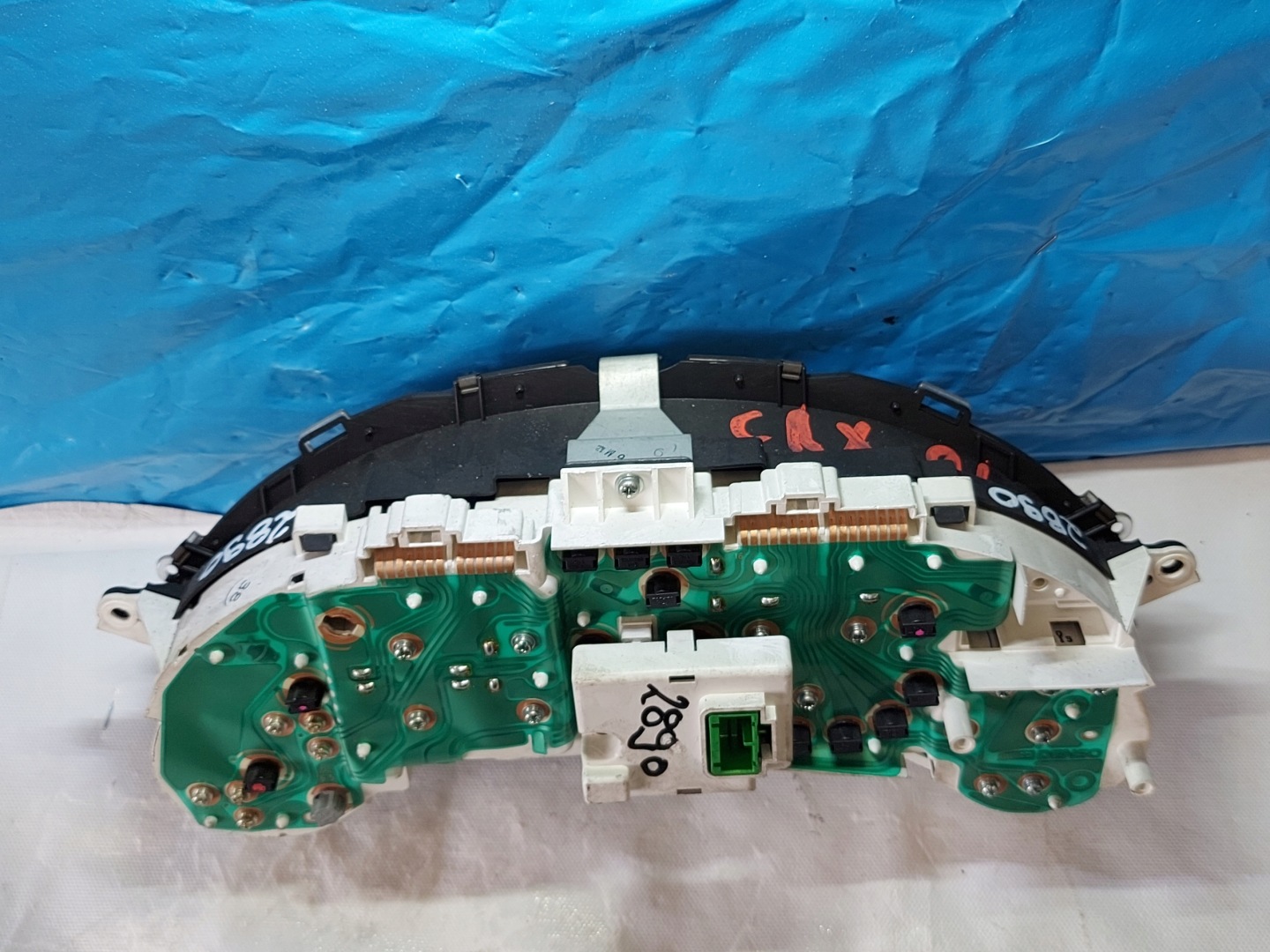 dials clock HONDA CRX DEL SOL AUTOMAT 78100SR2
