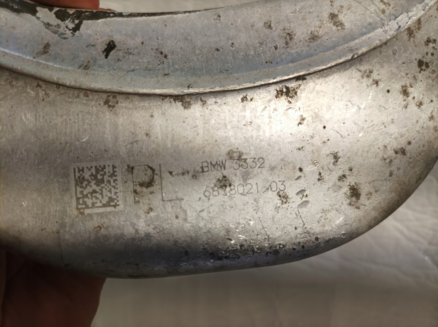 BMW X5 G05 Querlenker links heck 6878021