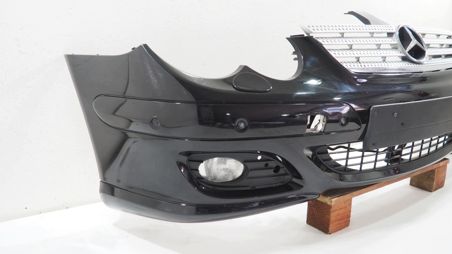 Mercedes C Klasa W203 Sport Coupe lift bumper front front