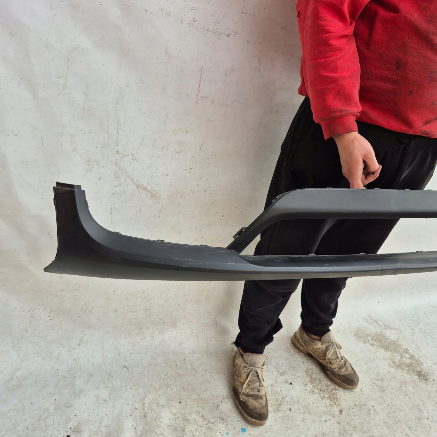 BMW I3 LIFT 17- accessories spoiler of a bumper front front 7462284