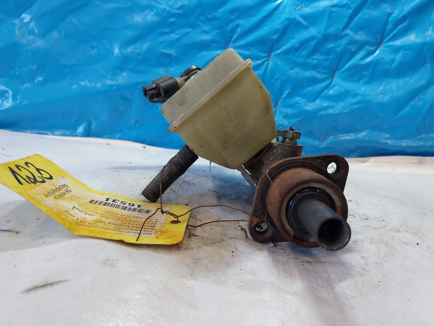 Servo frein SHARAN et 2.0 B ATE23
