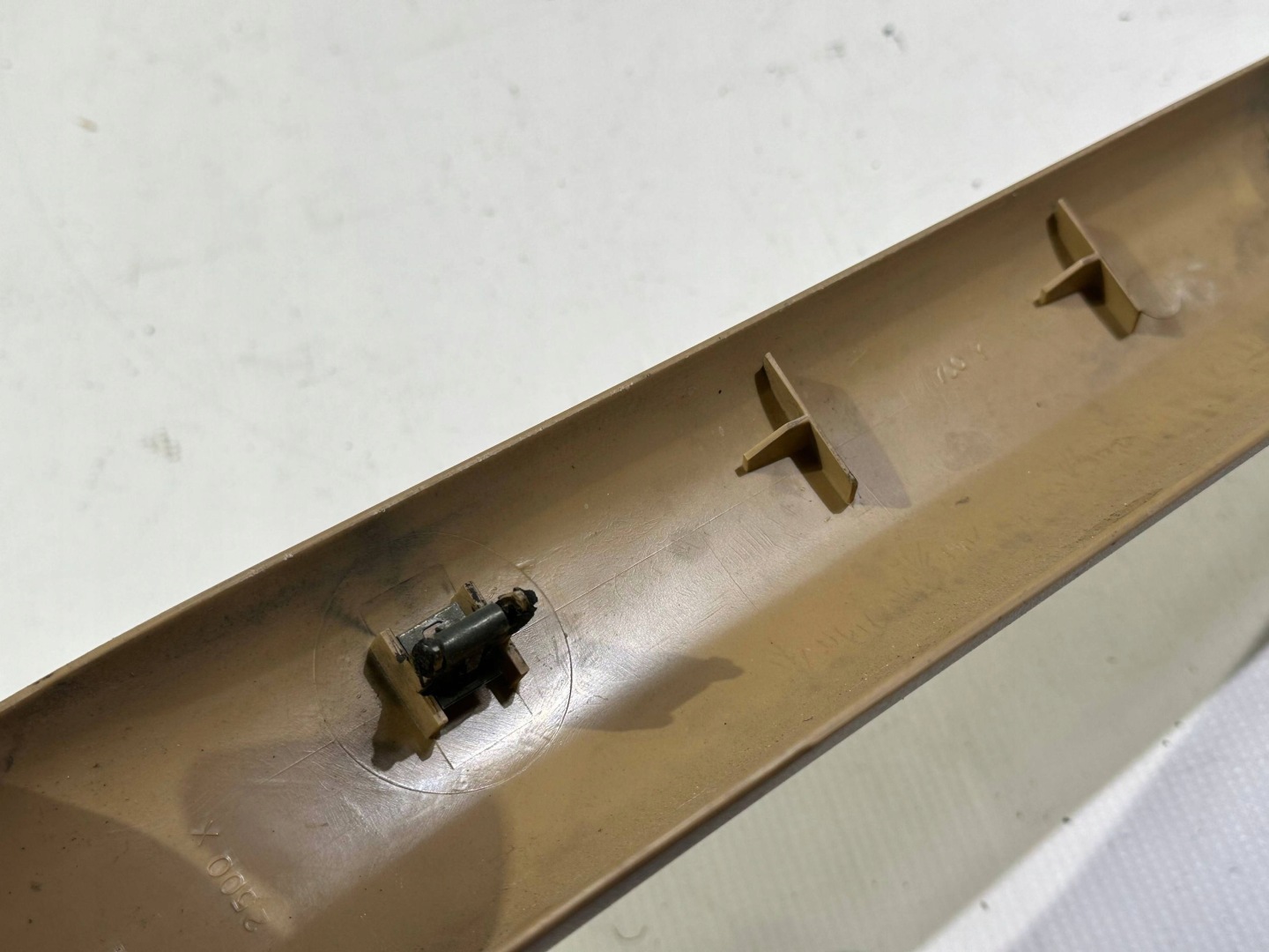 moulding threshold threshold accessories cover slupka left Chevrolet Corvette C5 97+