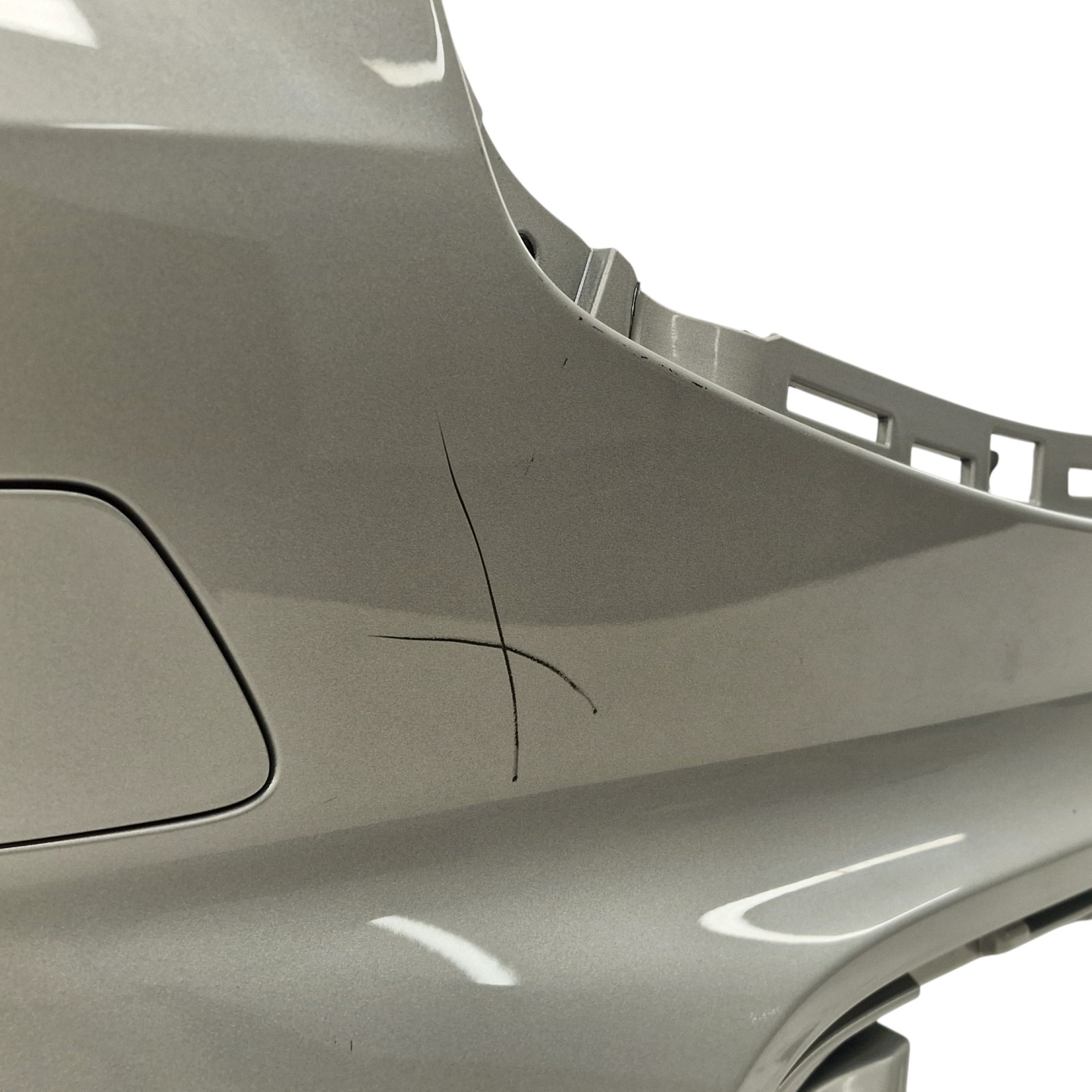 bumper front VOLVO XC60 II LIFT R-design 4X PDC without washers 2021-25