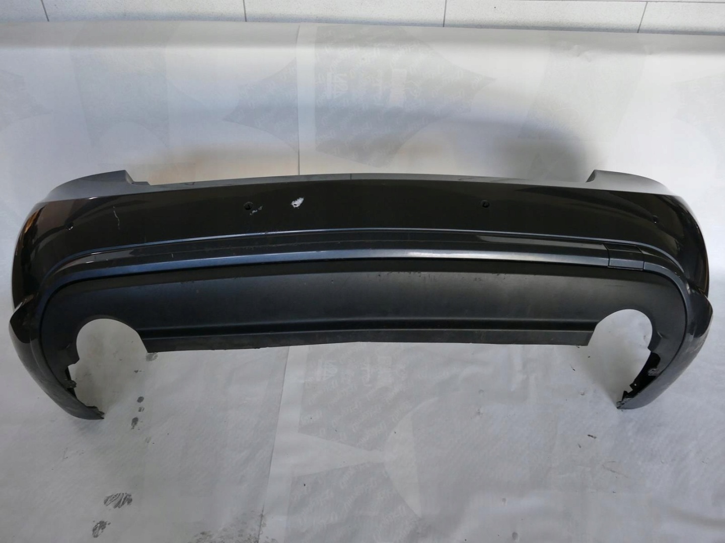 MERCEDES W207 A207 CABRIO bumper rear part below PDC 755