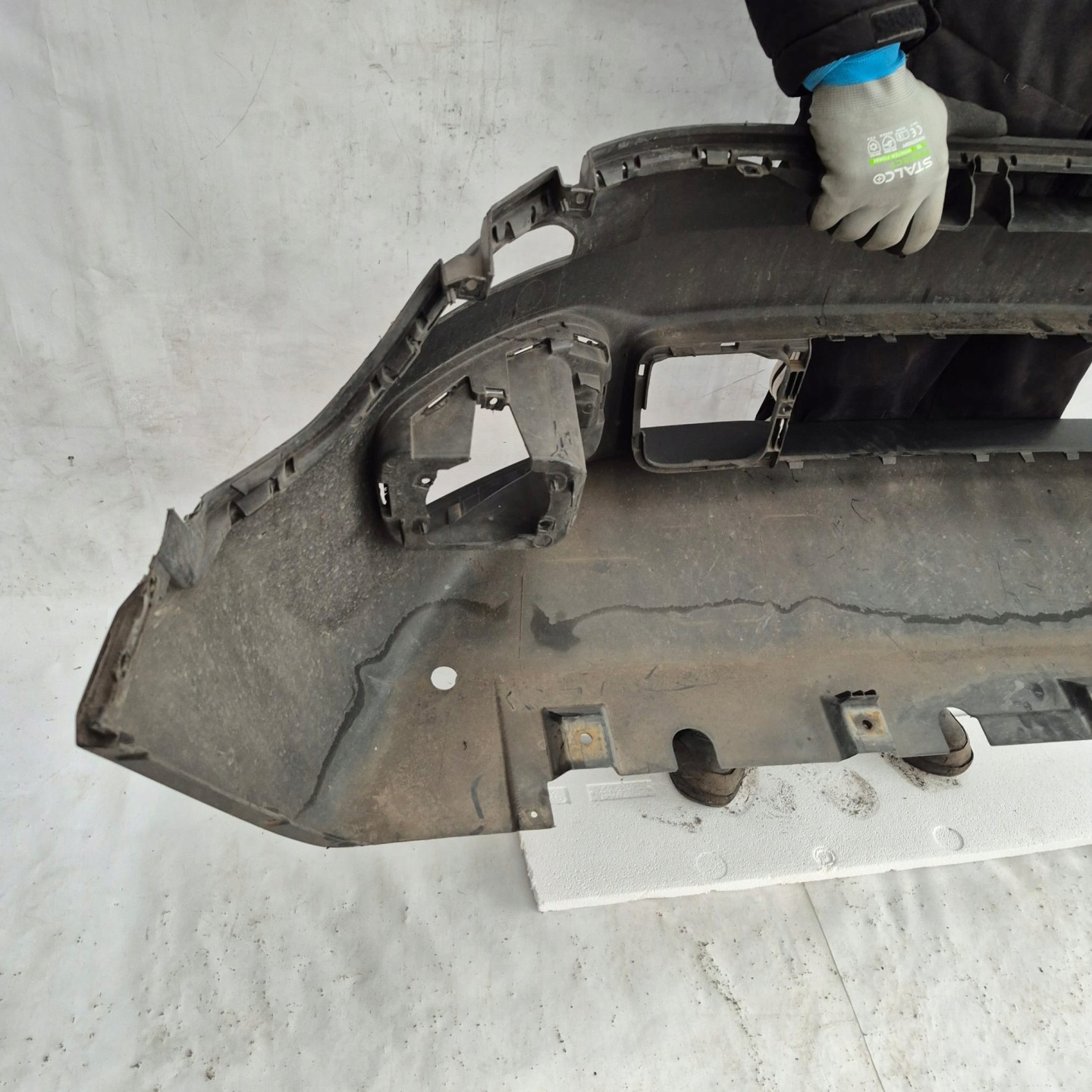 JEEP RENEGADE 14-18 bumper front front