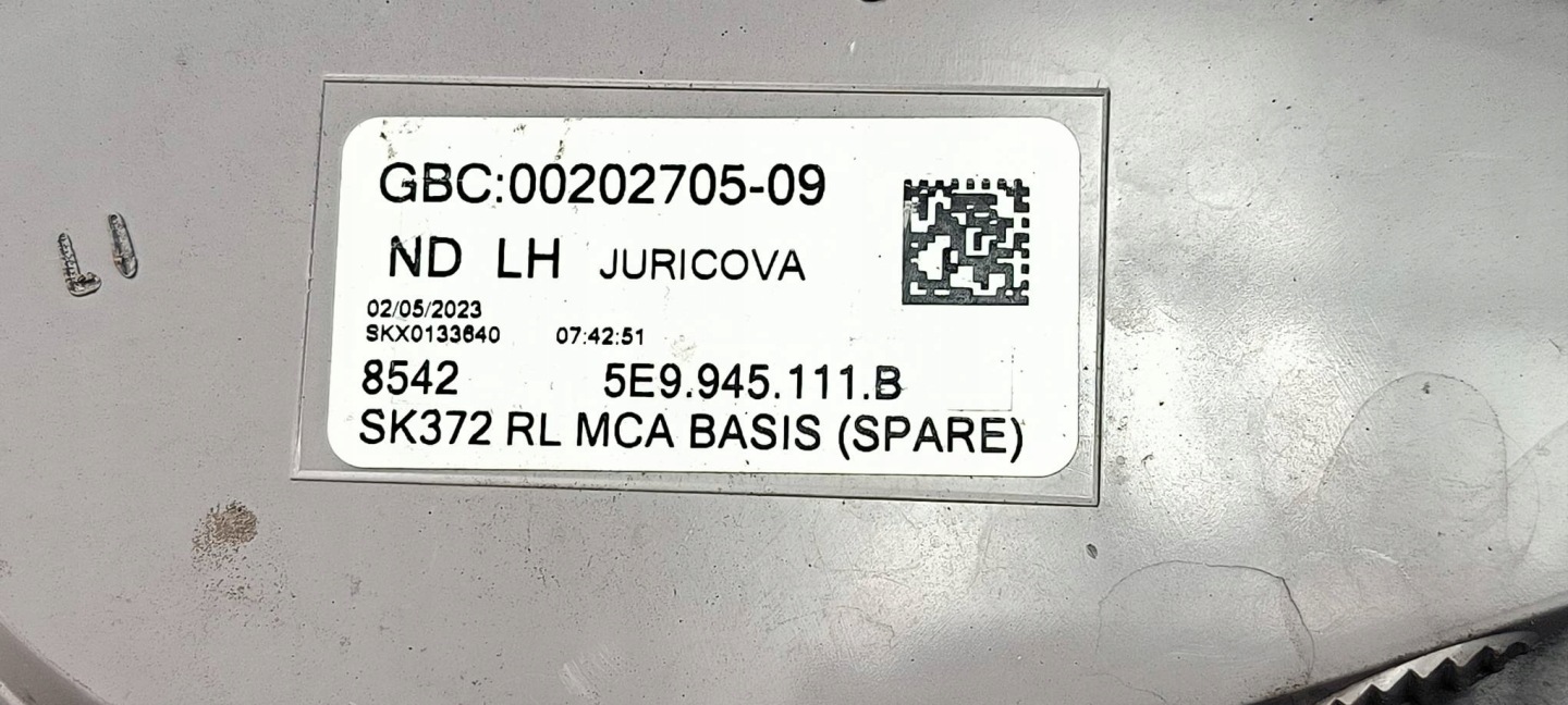 light right rear part 5E9945111B SKODA OCTAVIA III KOMBI
