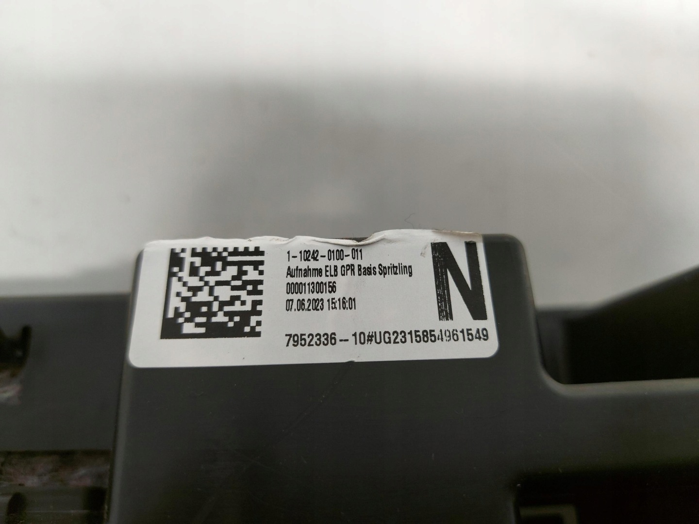 BMW iX1 X1 U11 Support plaque dywanu 7952336