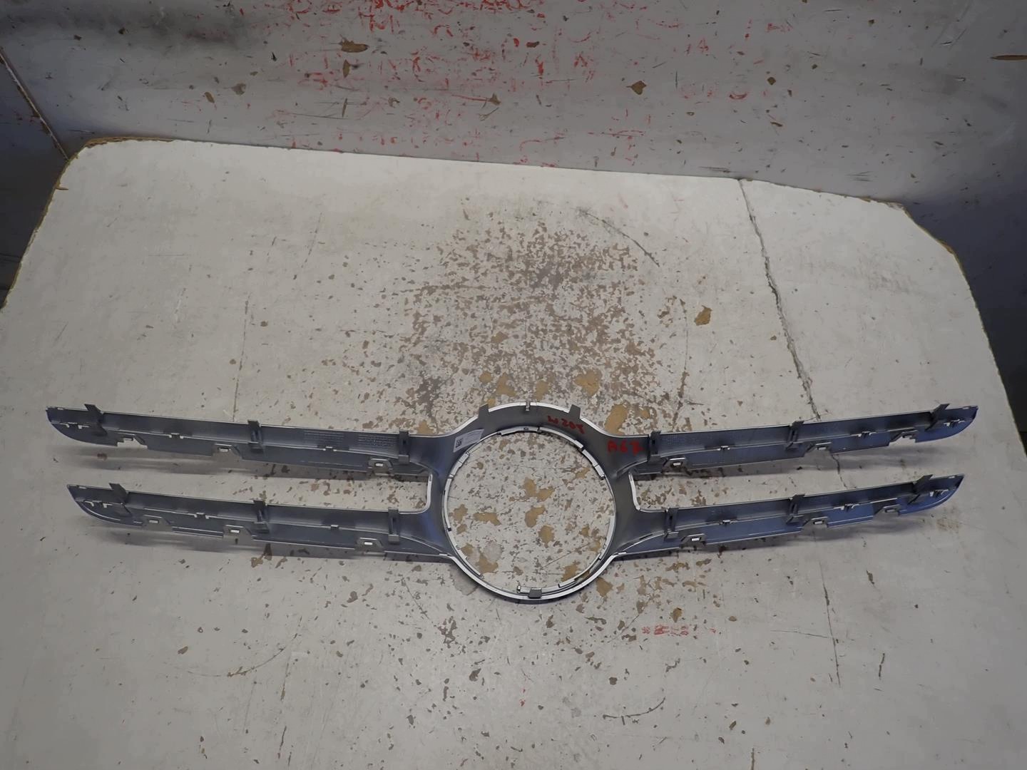 grille MERCEDES C-class W205 2014- A2058880160