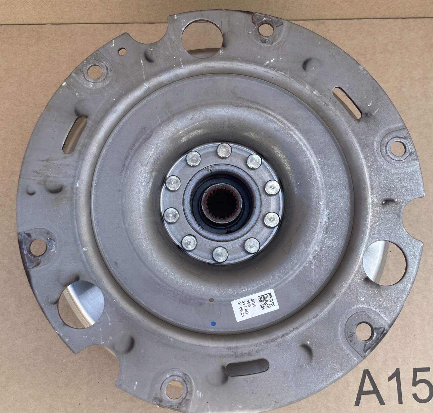 wheel flywheel 0CK105317AQ VW AUDI as new original
