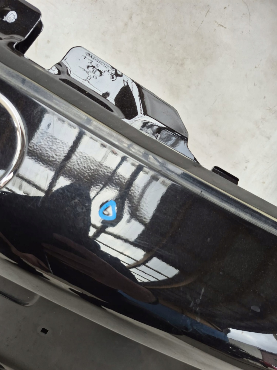 MERCEDES GLC 253 15- trunk door boot rear part rear