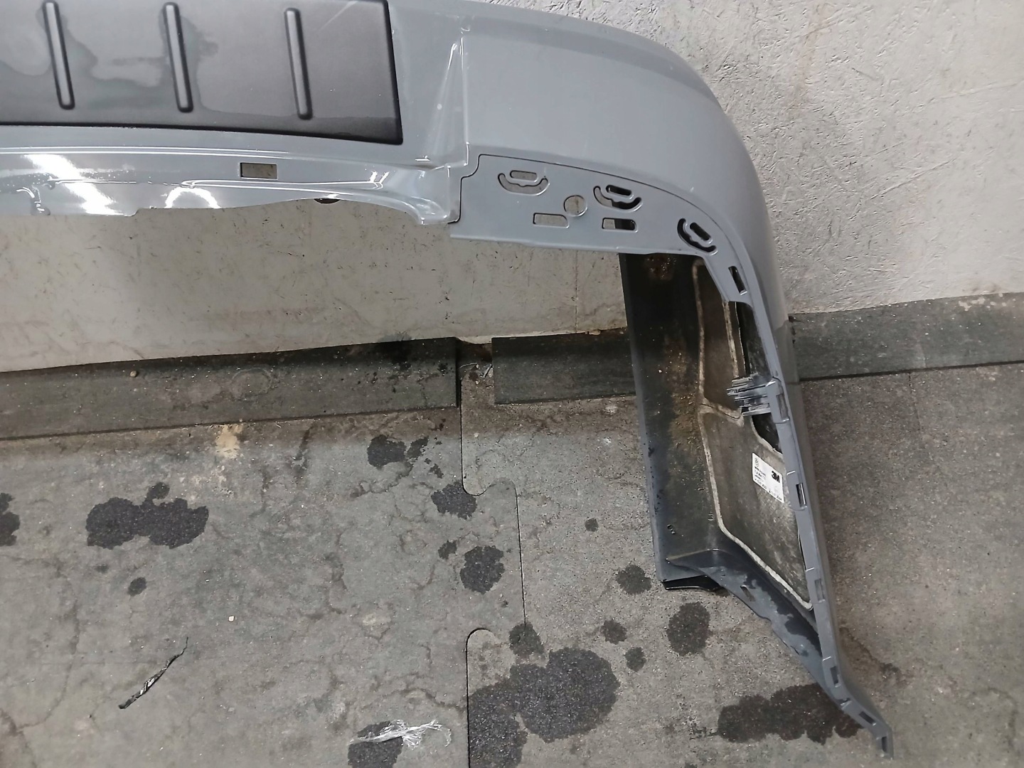 Paraurti posteriore VW T6 LIFT VW T6.1