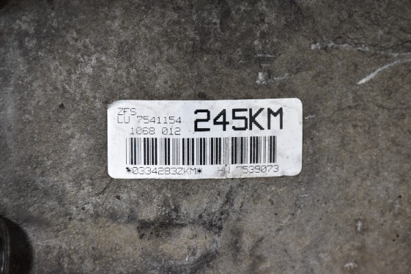 Getriebe Automat BMW e60 e61 3.0d M57 218KM 7541154 7539073