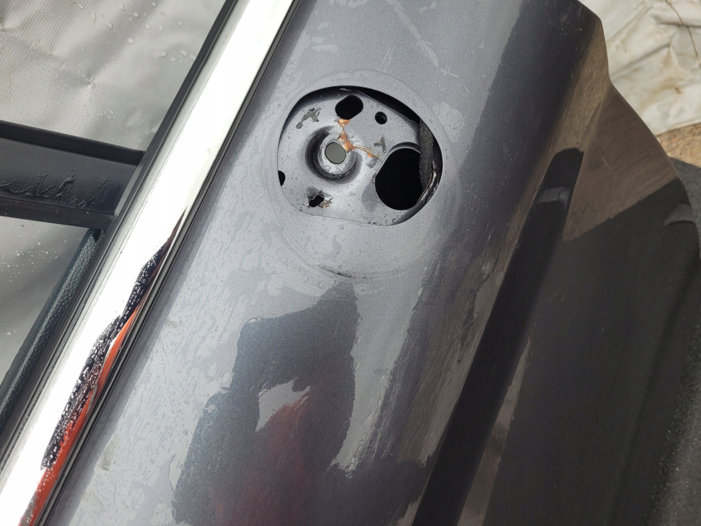 door front front right FORD FIESTA MK7 MK-7