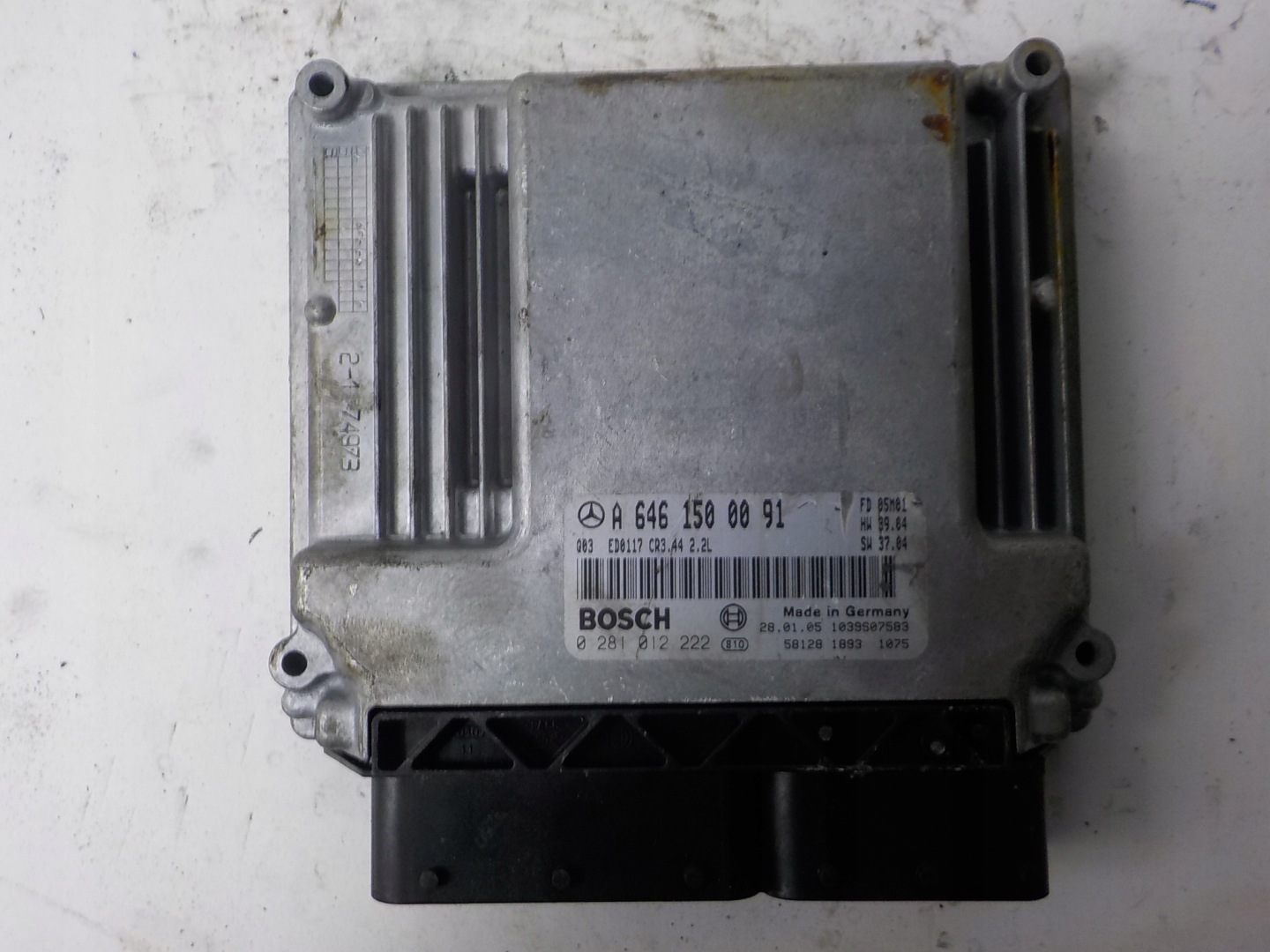 MERCEDES ordinateur unité de commande électronique uce A6461500091 0281012222