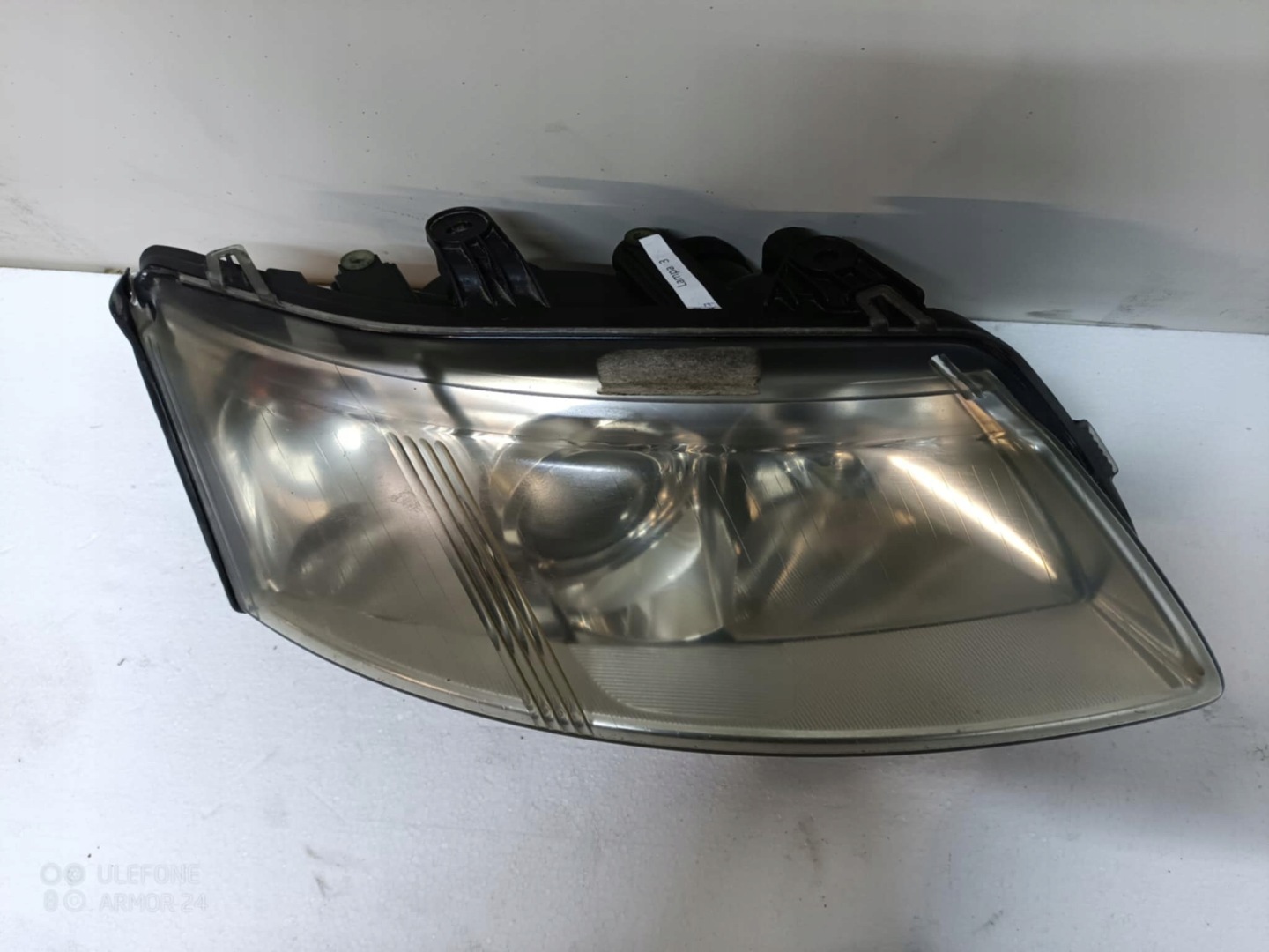 REFLEKTOR light right right front SAAB 93 9-3 II H7 PRZEDLIFT 02-07 EUROPA