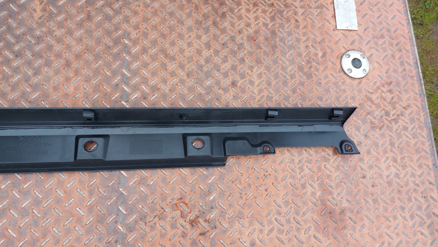 threshold moulding cap threshold left left TOYOTA HIGHLANDER IV 19