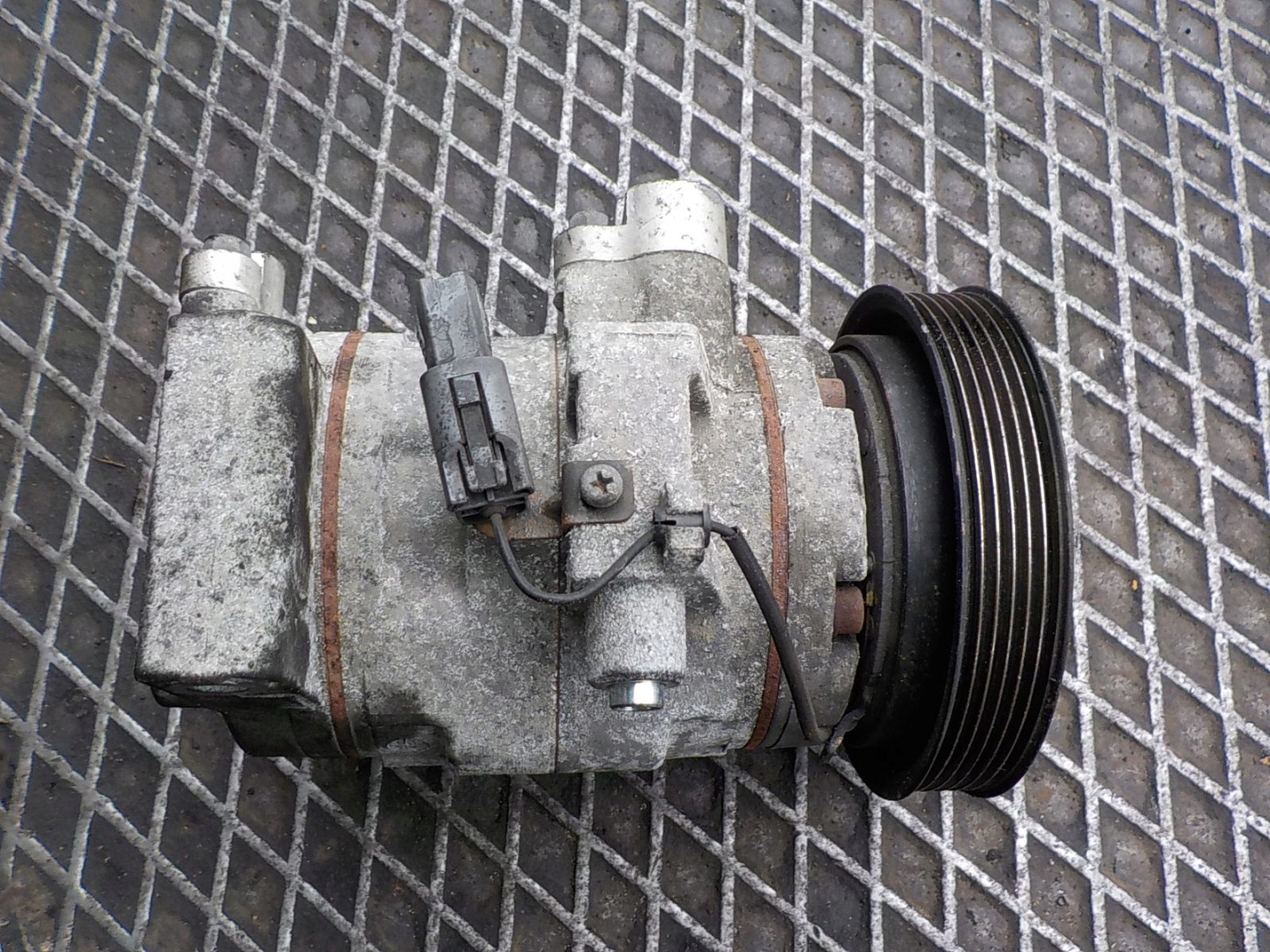MAZDA 6 II Klimakompressor klimaanlage Z0004399A Z0004400A
