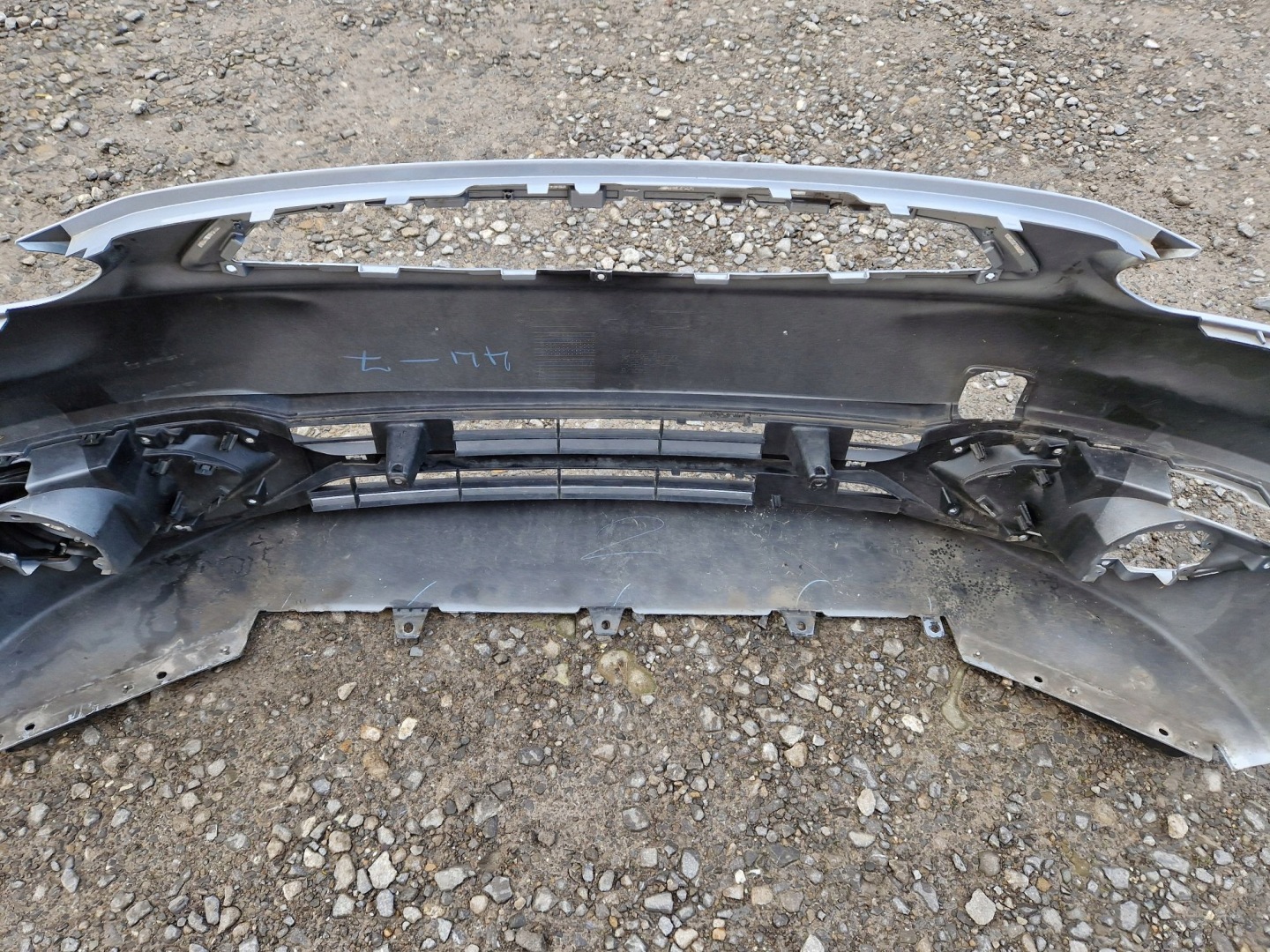 front bumper MITSUBISHI SPACE STAR II LIFT 2016R->