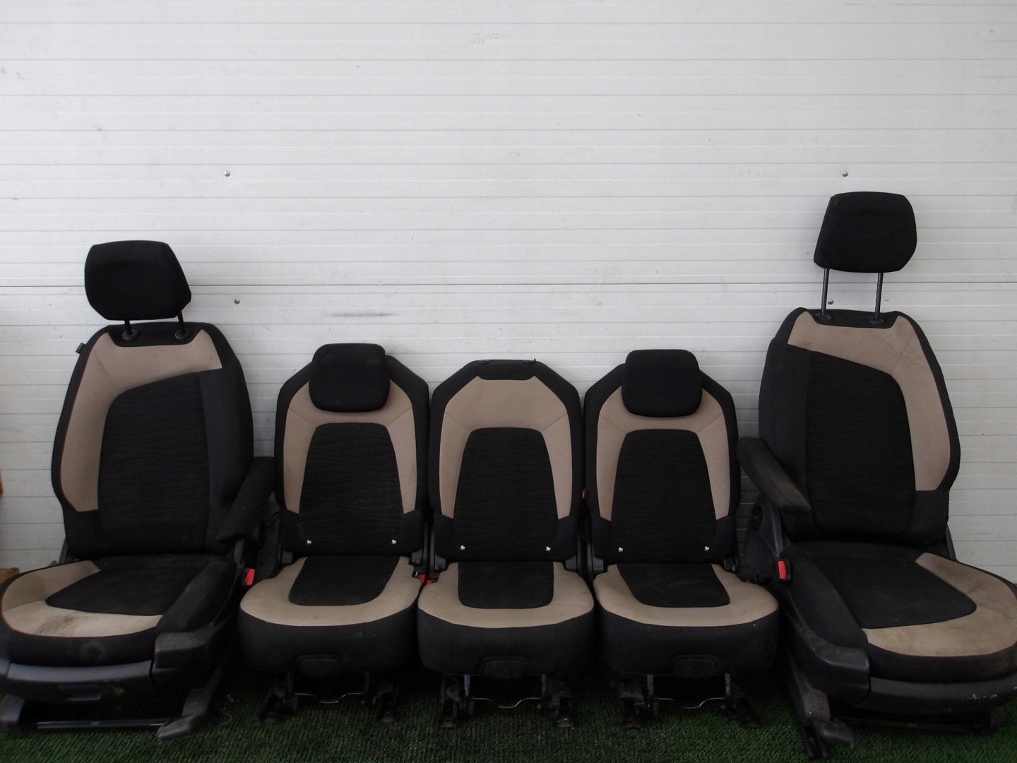 CITROEN C4 PICASSO II seats side KPL EU