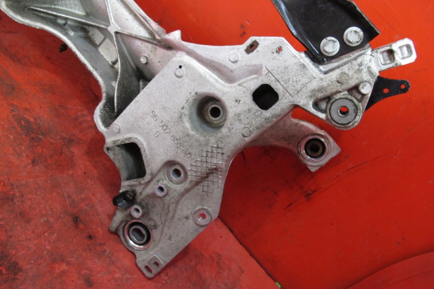 PEUGEOT 407 axle beam subframe axle beam TRAWERS front