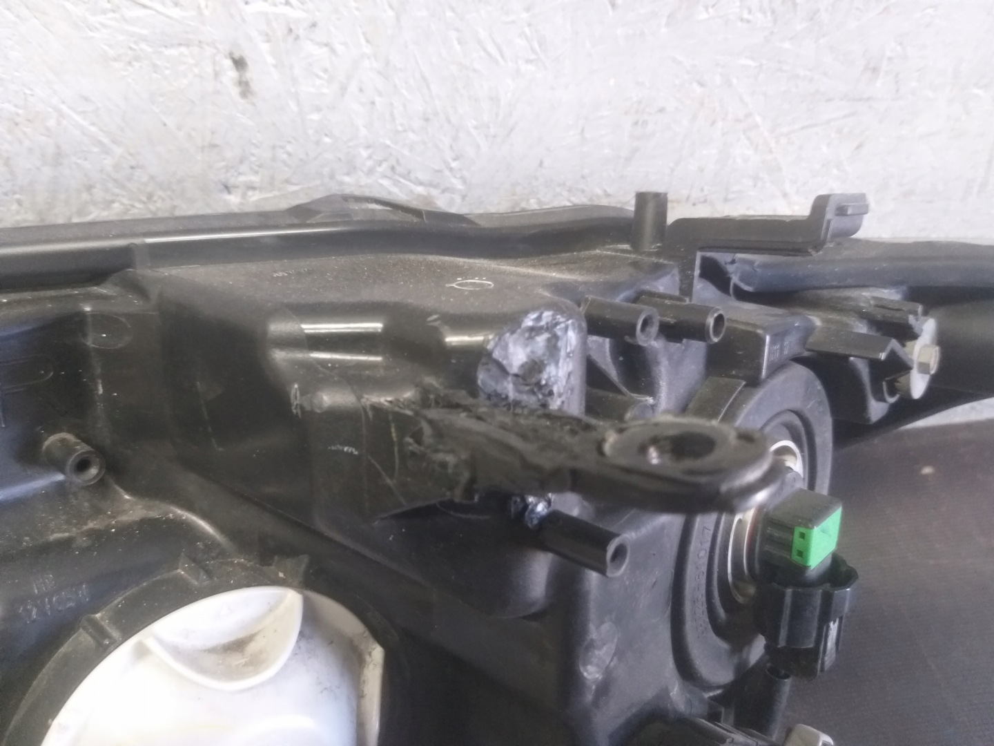 light front right NISSAN X TRAIL T32 LED