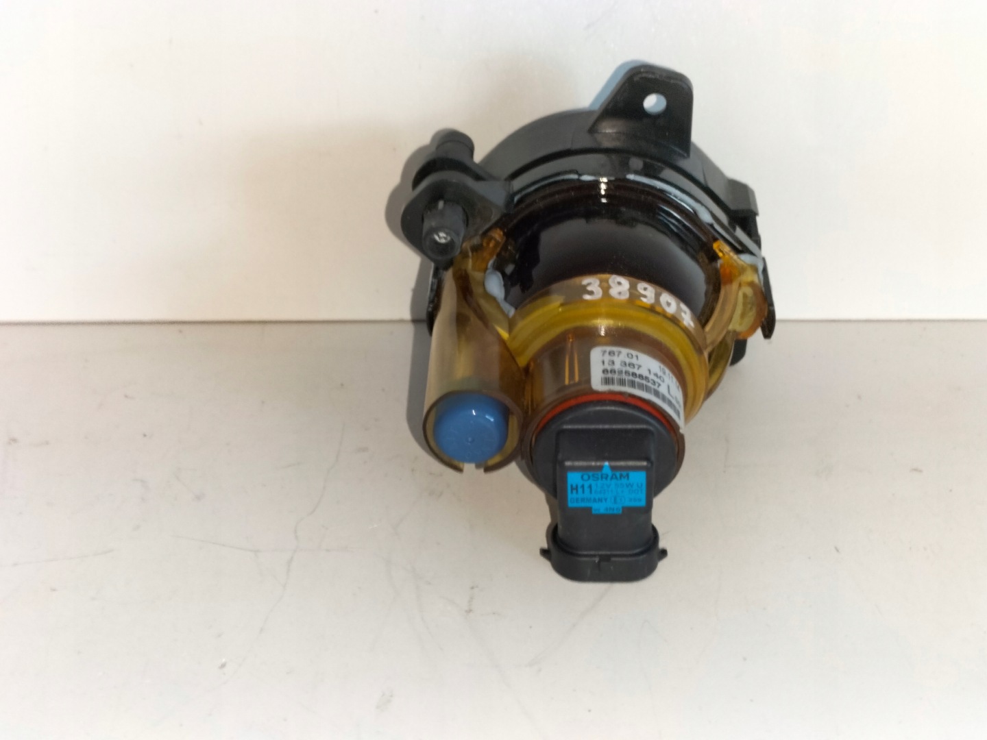 fog light light left OPEL ASTRA 4 IV J LIFT 12