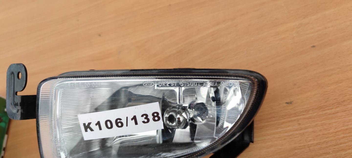 KIA SHUMA II LINKS ORIGINAL NEBELSCHEINWERFER 0K2S1-51500