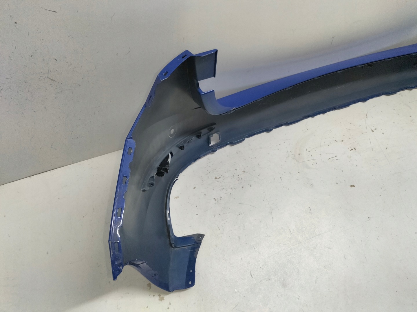 bumper rear rear part SKODA SCALA 19