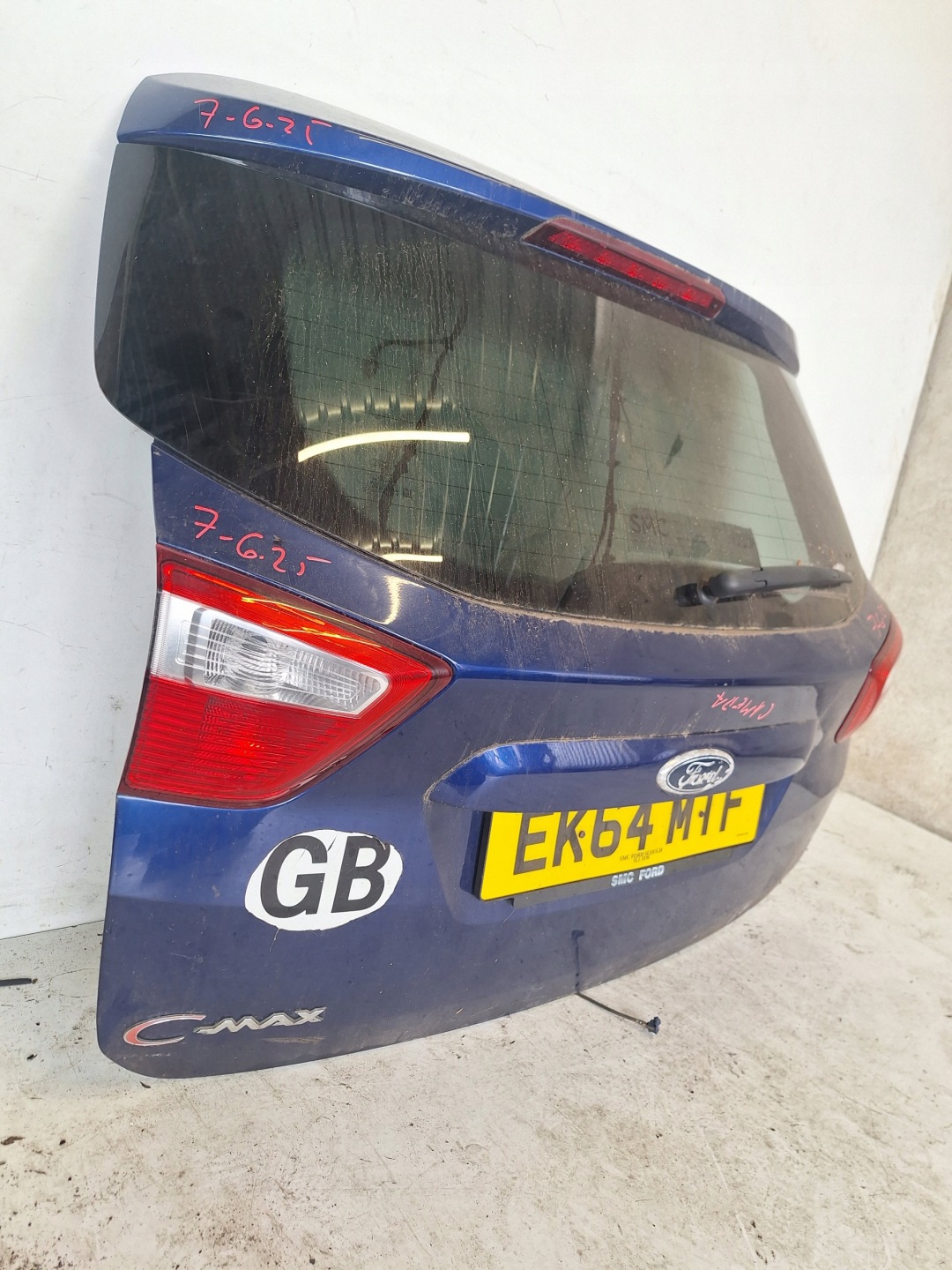 FORD C-MAX MK2 11-14 heckklappe kofferraumdeckel