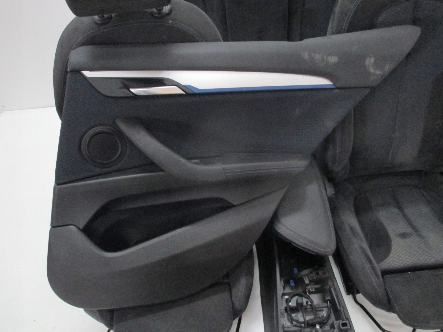 upholstery leather seats BMW X2 F39 m-packet ALCANTARA