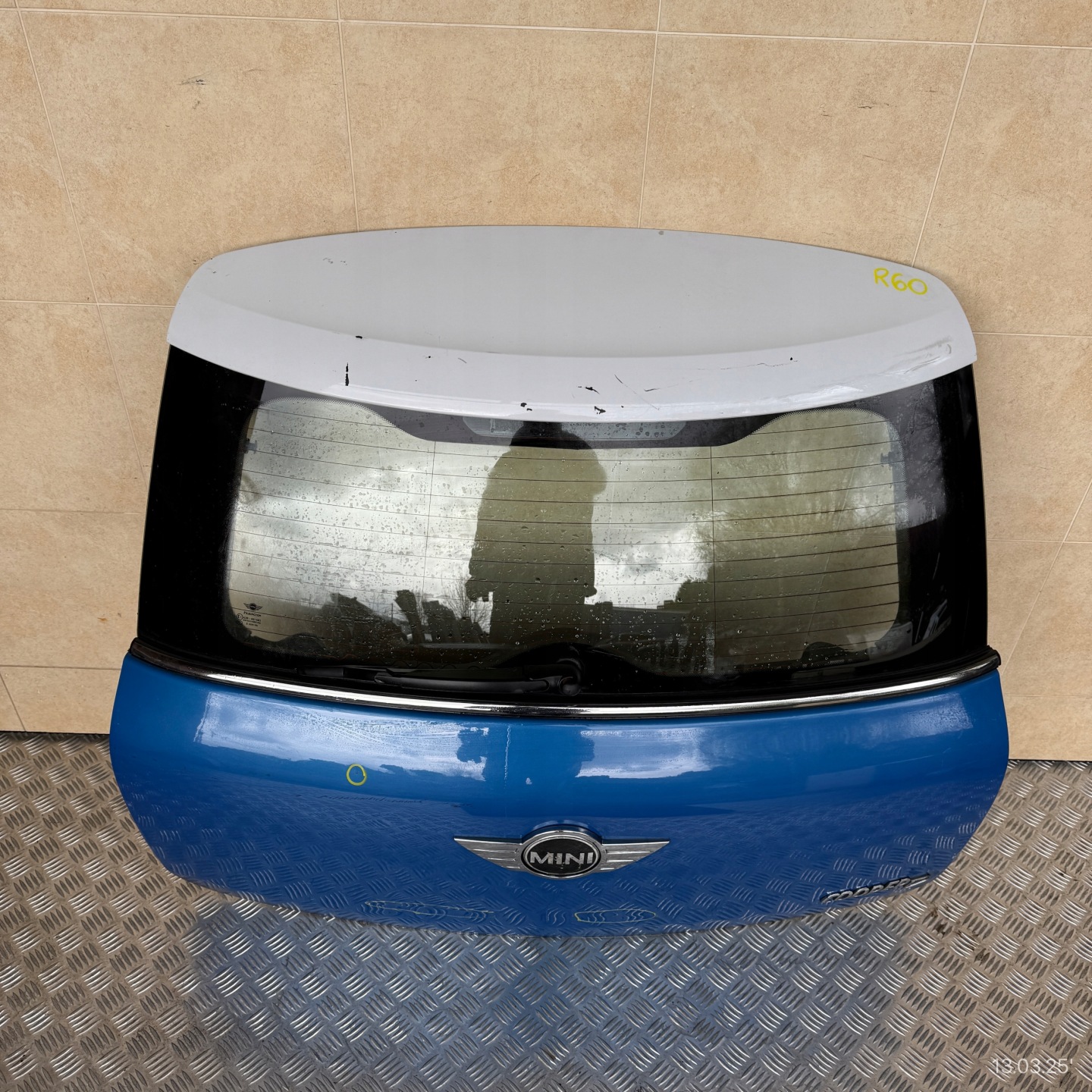 boot doors complete MINI COOPER D COUNTRYMAN R60