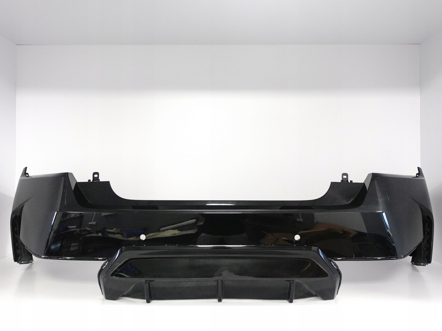 BMW 2 G42 COUPE m-packet PERFORMANCE 22- bumper SPOILER moulding rear part *PDC*