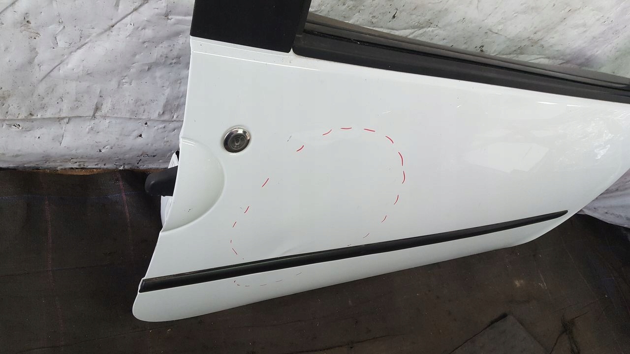 door front front right Renault Twingo II OV369