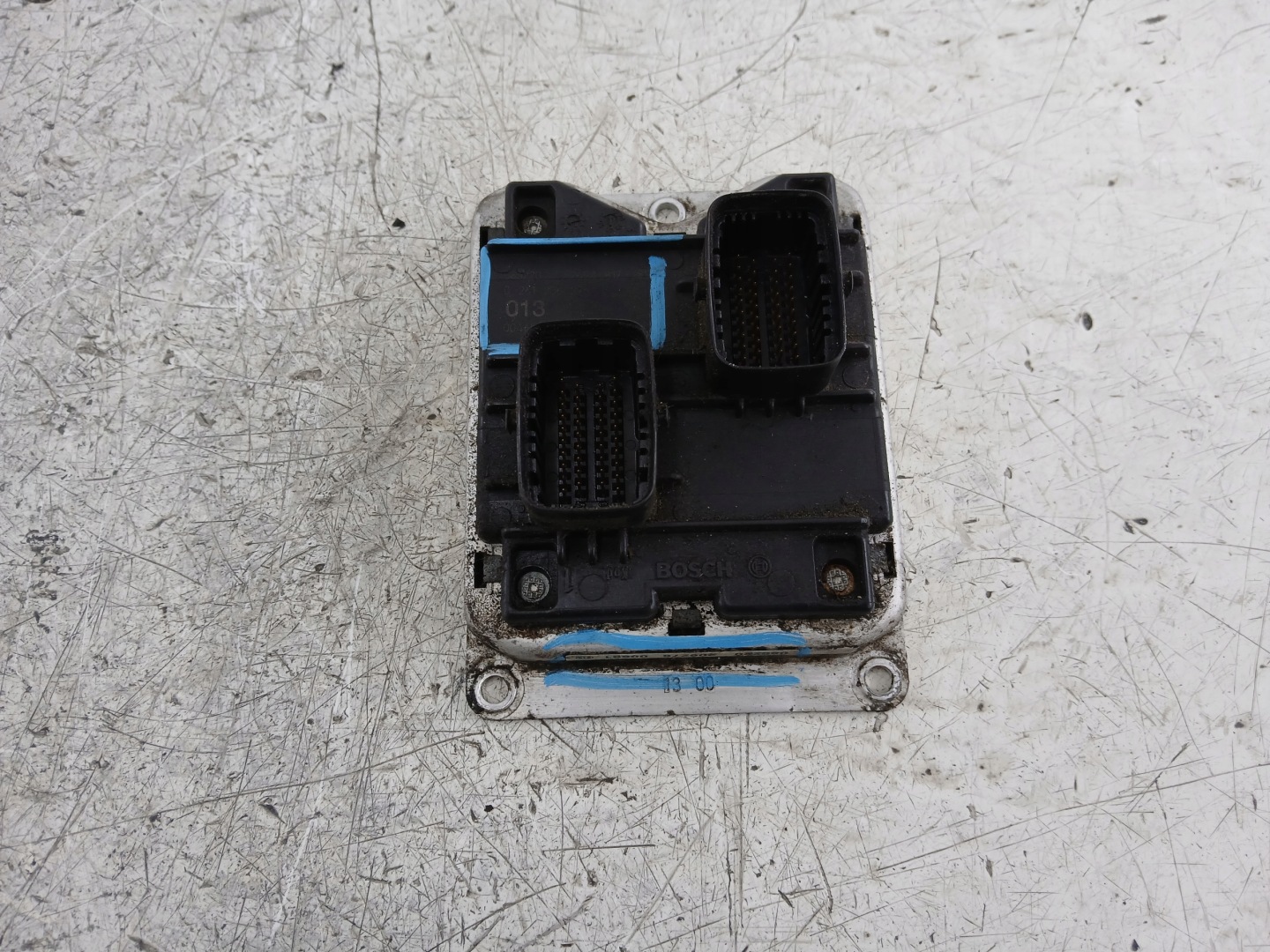 FIAT BRAVA BRAVO 1.2 control unit of the engine 0261206276