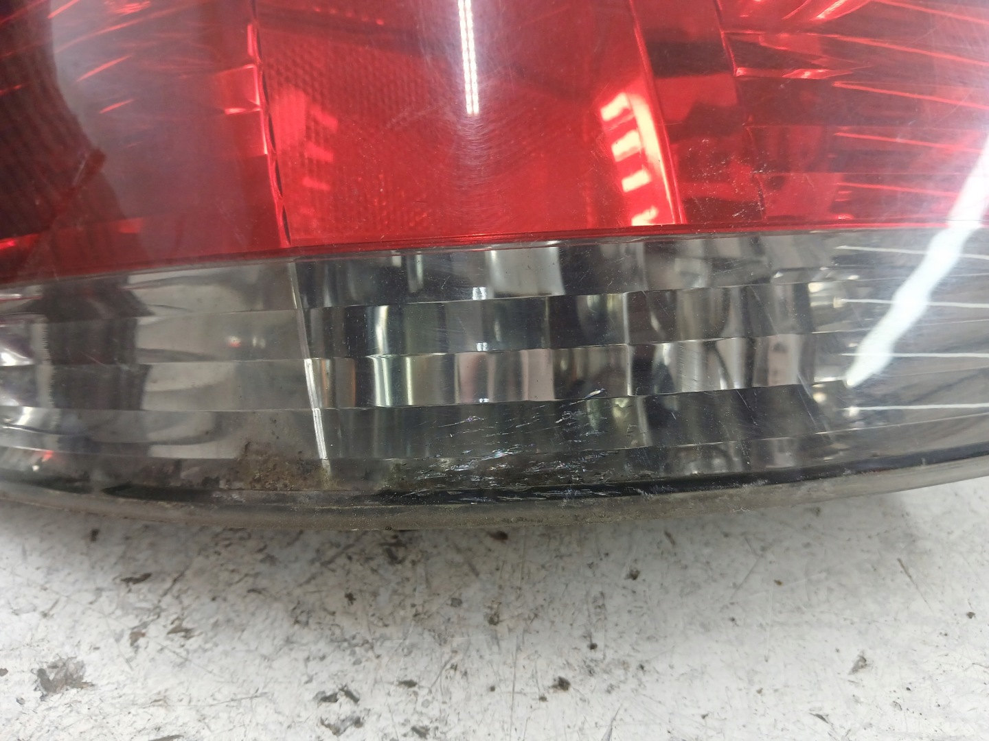 OPEL SIGNUM light left rear part 13191349