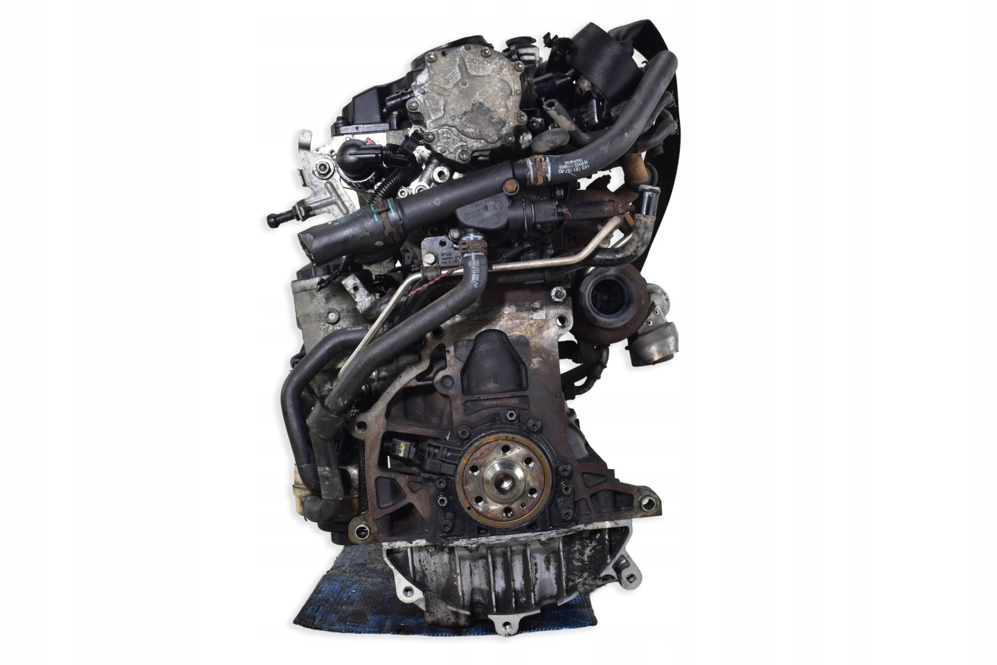 engine GOLF V PASSAT B6 SUPERB II TOURAN ALTEA 1.9TDI 105KM BKC @KOMPRESJA@