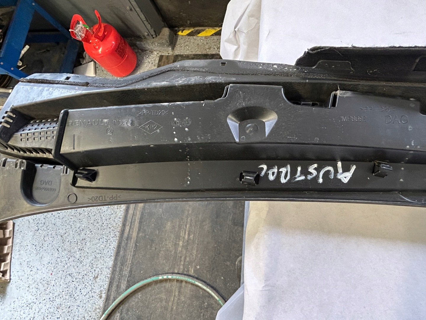 RENAULT AUSTRAL torpedo EUROPA 668108648R