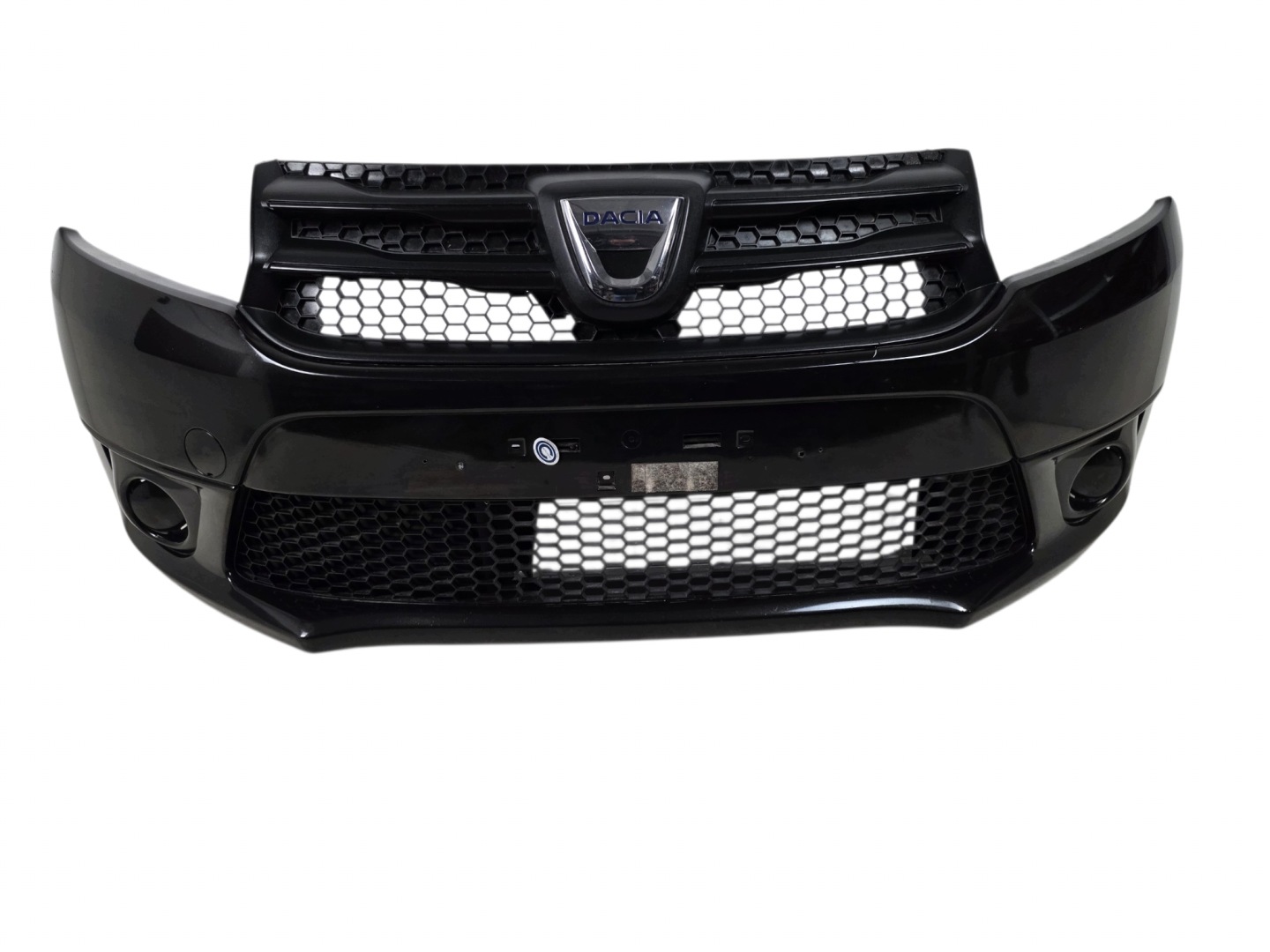 DACIA SANDERO 2 II 2016 bumper front front complete ORG. colour NV676