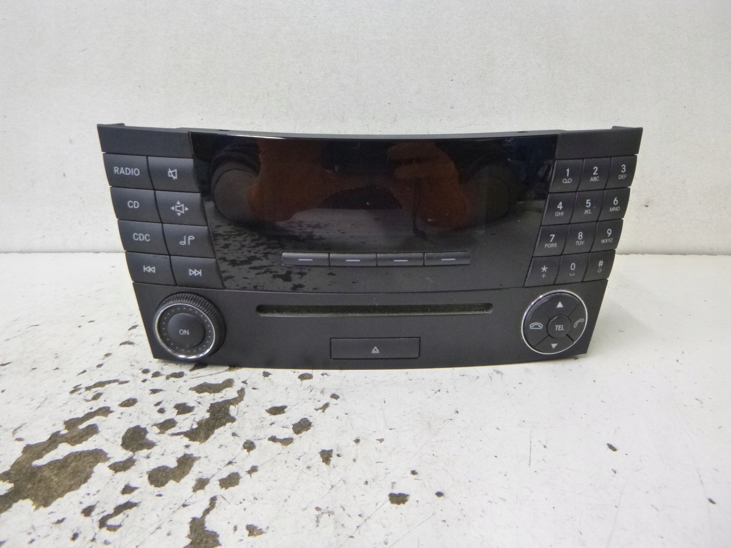 Radio MERCEDES E KLASA W211 A2118705089
