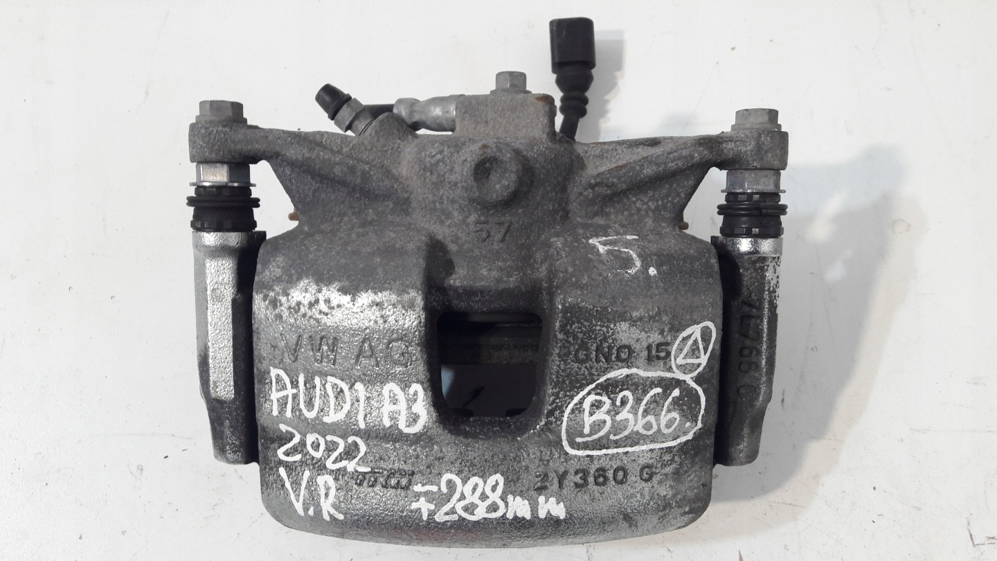 AUDI A3 2022 caliper brake right front GN015 2Y360G