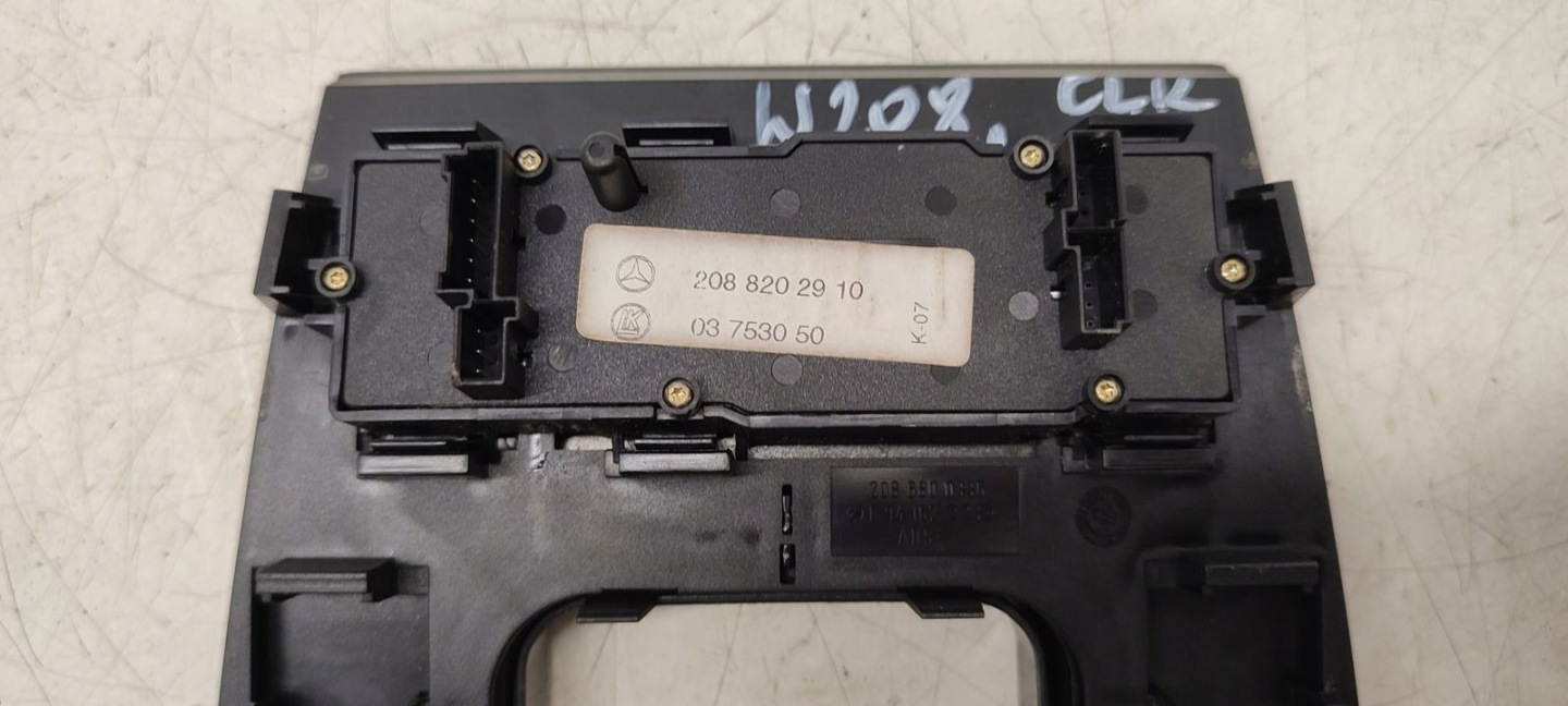 Panel controls Mercedes W203 LIFT 2,2 CDI