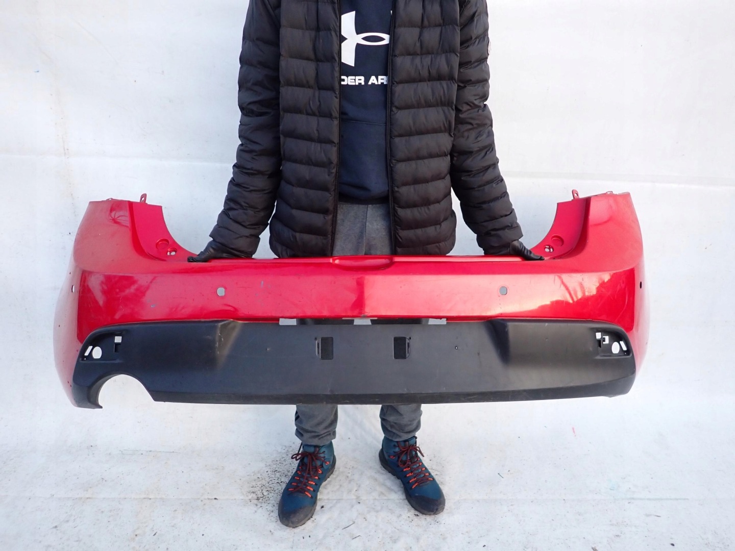 MAZDA 3 II HB 08-11 bumper rear part rear PDC