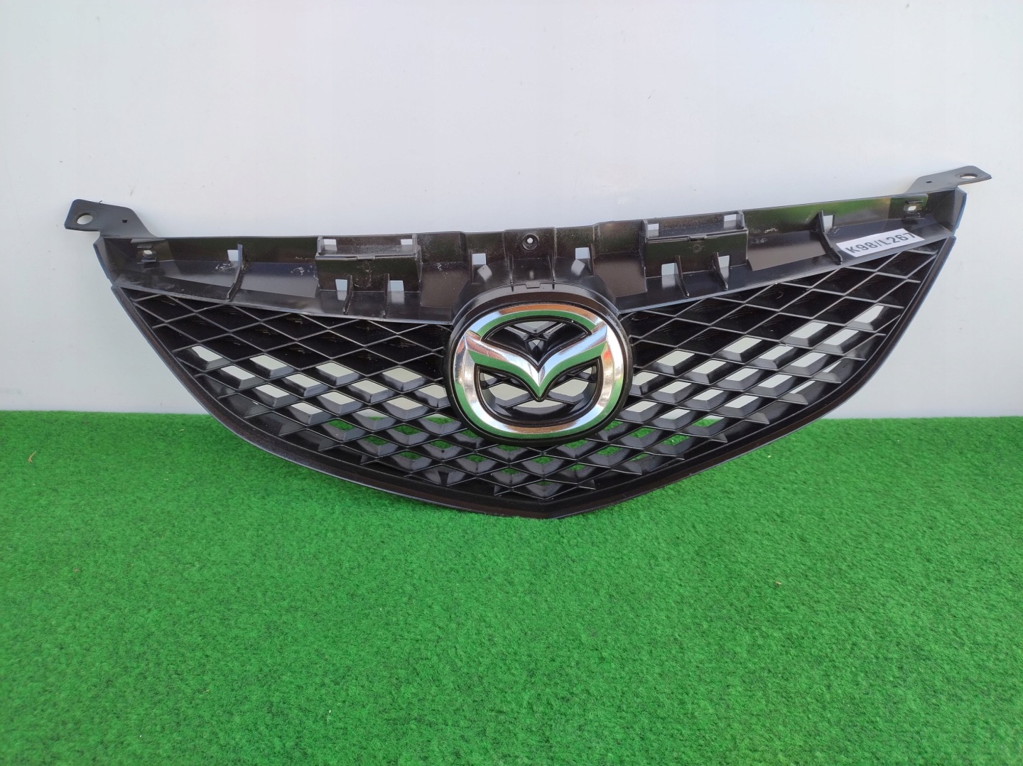 MAZDA 6 VI 2002-2005 ROK front PREKLADgrill grid GJ6A50712 K98/L267