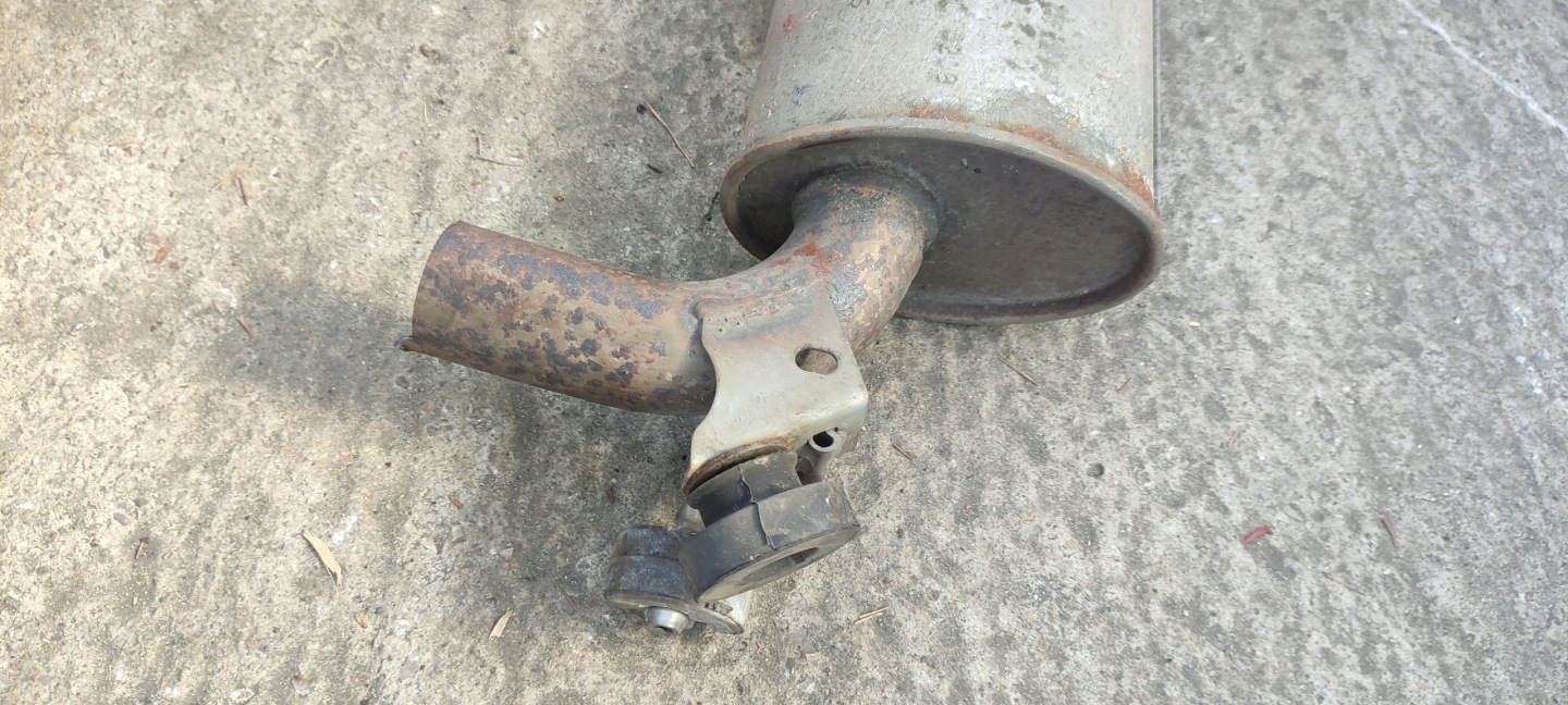 muffler, exhaust koncowy Audi A4 B7 8E0253411BP